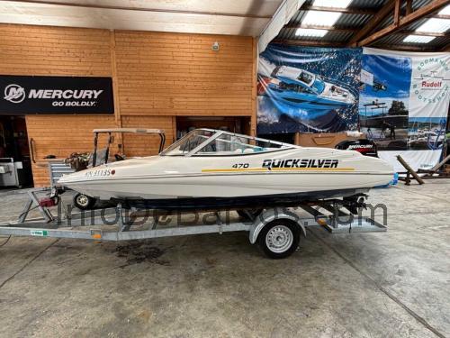 Quicksilver 470 Sport ficha técnica y opiniones